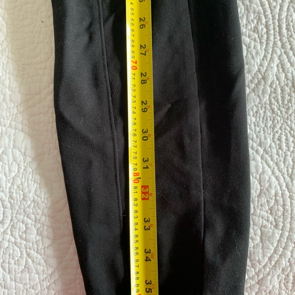 Reitmans Black Legging Dress Pant Size L - Picture 2 of 3